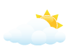 Some bright spells are possible in the south and east.