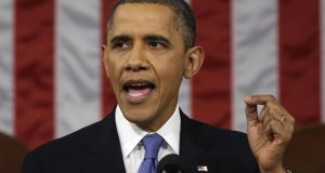 Barack Obama: Defended policy on drones.
