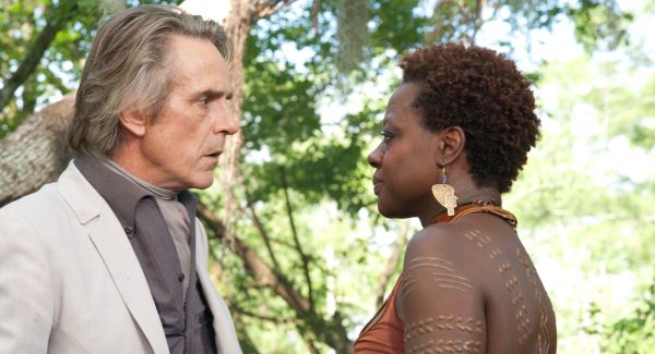 Irons and Viola Davis in 'Beautiful Creatures'