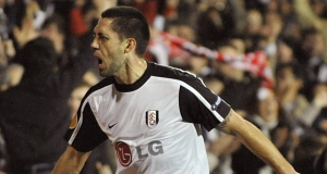 Clinton Dempsey’s audacious goal, Fulham’s fourth of the night, sealed victory for his side at Craven Cottage.
