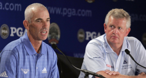 Corey Pavin and Colin Montgomerie