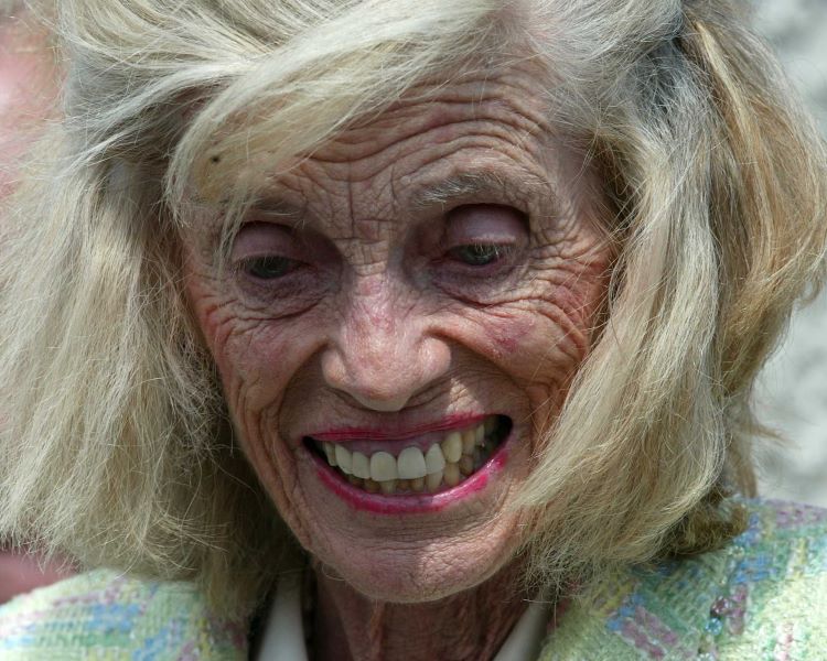 Founder of the Special Olympics Eunice Kennedy Shriver. Picture: INPHO/Billy Stickland