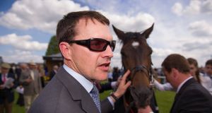 Aidan O'Brien may be a bit of a genius, but suggestions he masterminded a slowly run race to get Dawn Approach beater are far-reached. Picture: SPORTSFILE