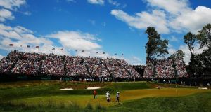 OPEN DAY: Merion Golf Club location forced the USGA to limit ticket sales. Picture: Scott Halleran