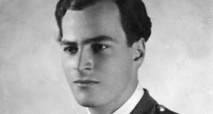 WARRIOR POET: Fermor was an elegant writer, and man of action. Picture: Patrick Leigh Fermor Archive, reproduced by permission of the Trustees of the National Library of Scotland