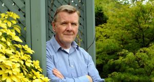 NO PREVIOUS: Crocodile Tears is Mark O'Sullivan's first crime novel; he wrote six novels for teenagers when his two daughters were that age. Picture: Denis Scannell