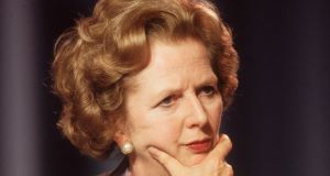 WILL OF STEEL: Margaret Thatcher was underestimated by male peers in a misogynist era.