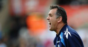 PRICE TO PAY: Owen Coyle was sacked by Bolton as his side struggled to adapt to life in the Championship. Picture: Laurence Griffiths/Getty Images 
