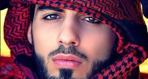 Omar Borkan Al Gala: Poet, actor, and photographer.