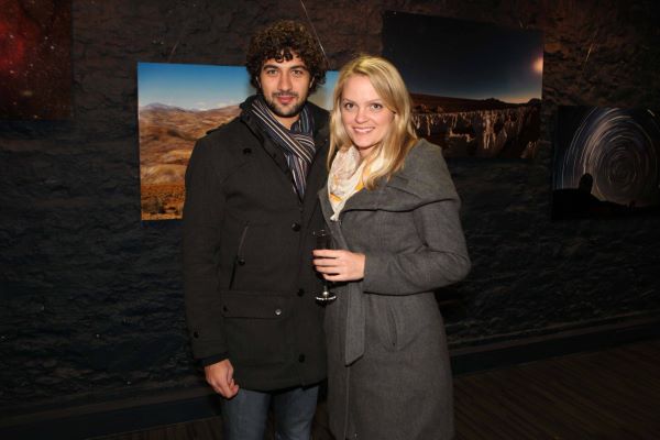 Elio Tobia and Sarah Blake, City Centre in CIT Blackrock Castle Observatory to celebrate its fifth year since opening