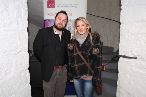Killian Hughes and Niamh Hayes, CIT Students Union in CIT Blackrock Castle Observatory to celebrate its fifth year since opening