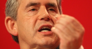 British Prime Minister Gordon Brown is promising to do whatever is necessary to make sure troops in Afghanistan have the equipment they need. British Prime Minister Gordon Brown is promising to do whatever is necessary to make sure troops in Afghanistan have the equipment they need.