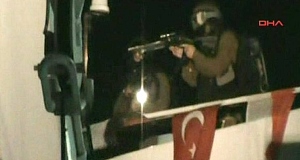 Israeli Navy troops attack aid ship