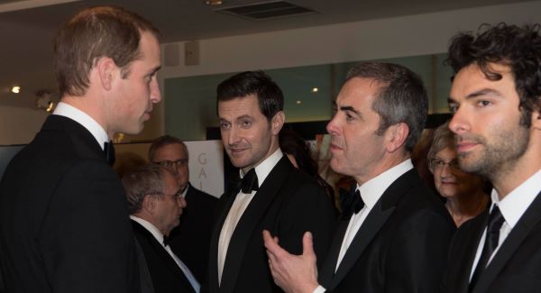 Prince William at the Hobbit Premiere