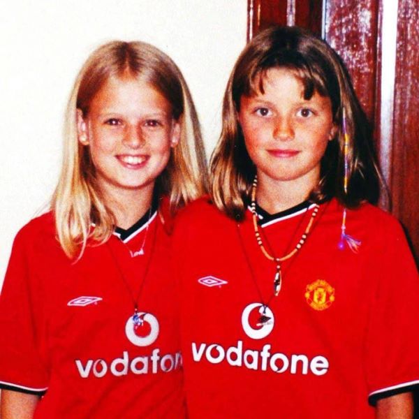 Holly Wells (left) and her best friend, Jessica Chapman, both 10 when they were murdered by school caretaker Ian Huntley.
