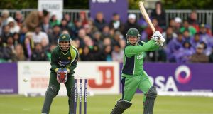 Ireland's Paul Stirling in action. Picture: Sportsfile