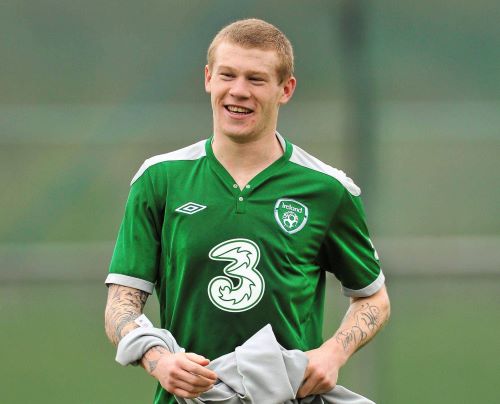 The 23-year-old said he was 'absolutely honoured' to be included
