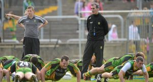 Donegal manager Jim McGuinness - keeps faith with winning 15