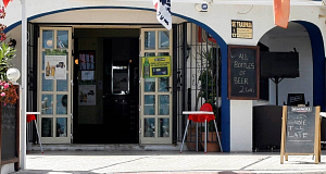 The scene of the shooting is pictured here. Picture: Solarpix.com