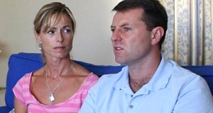 Kate and Gerry McCann, parents of Madeleine McCann.