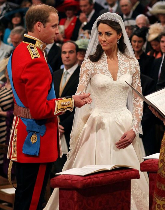 The happy royal couple…