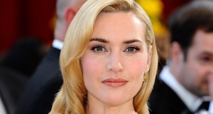 Kate Winslet pictured attending the Oscars in Los Angeles earlier this month.