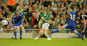 Doyle in action during Tuesday night