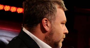 A DJ has been sacked as a TV judge on Australian Idol and his radio job is in jeopardy after an on-air stunt resulted in a teenage girl revealing she had been raped. A DJ has been sacked as a TV judge on Australian Idol and his radio job is in jeopardy after an on-air stunt resulted in a teenage girl revealing she had been raped.