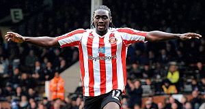 Kenwyne Jones refused to commit his future to Sunderland should the Black Cats drop out of the Premier League. Kenwyne Jones refused to commit his future to Sunderland should the Black Cats drop out of the Premier League.