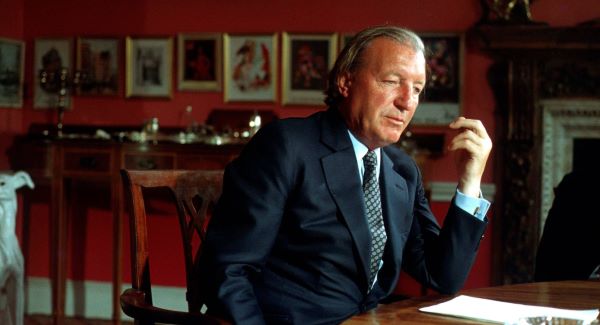The then Taoiseach and Leader of Fianna Fail Charles Haughey who asked the attorney general to resign