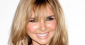 nadine coyle smile