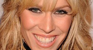 Natasha Bedingfield suffered an embarrassing wardrobe malfunction while performing on a U.K. TV show - with the star exposing both of her breasts to the studio audience. Natasha Bedingfield suffered an embarrassing wardrobe malfunction while performing on a U.K. TV show - with the star exposing both of her breasts to the studio audience.