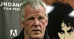 Nick Nolte has reportedly moved in with his ex-wife after escaping the fire in his California home last week.