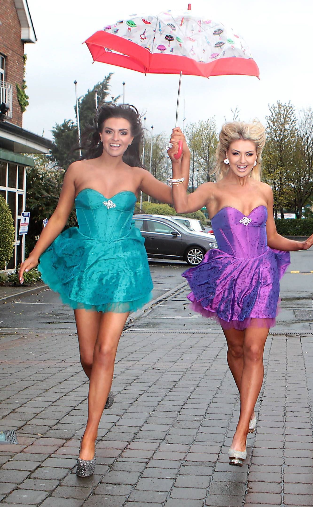 Launching the So Amazing Charity Fashion Show in aid of Kare4Kasey at the Red Cow Hotel. Picture Brian McEvoy