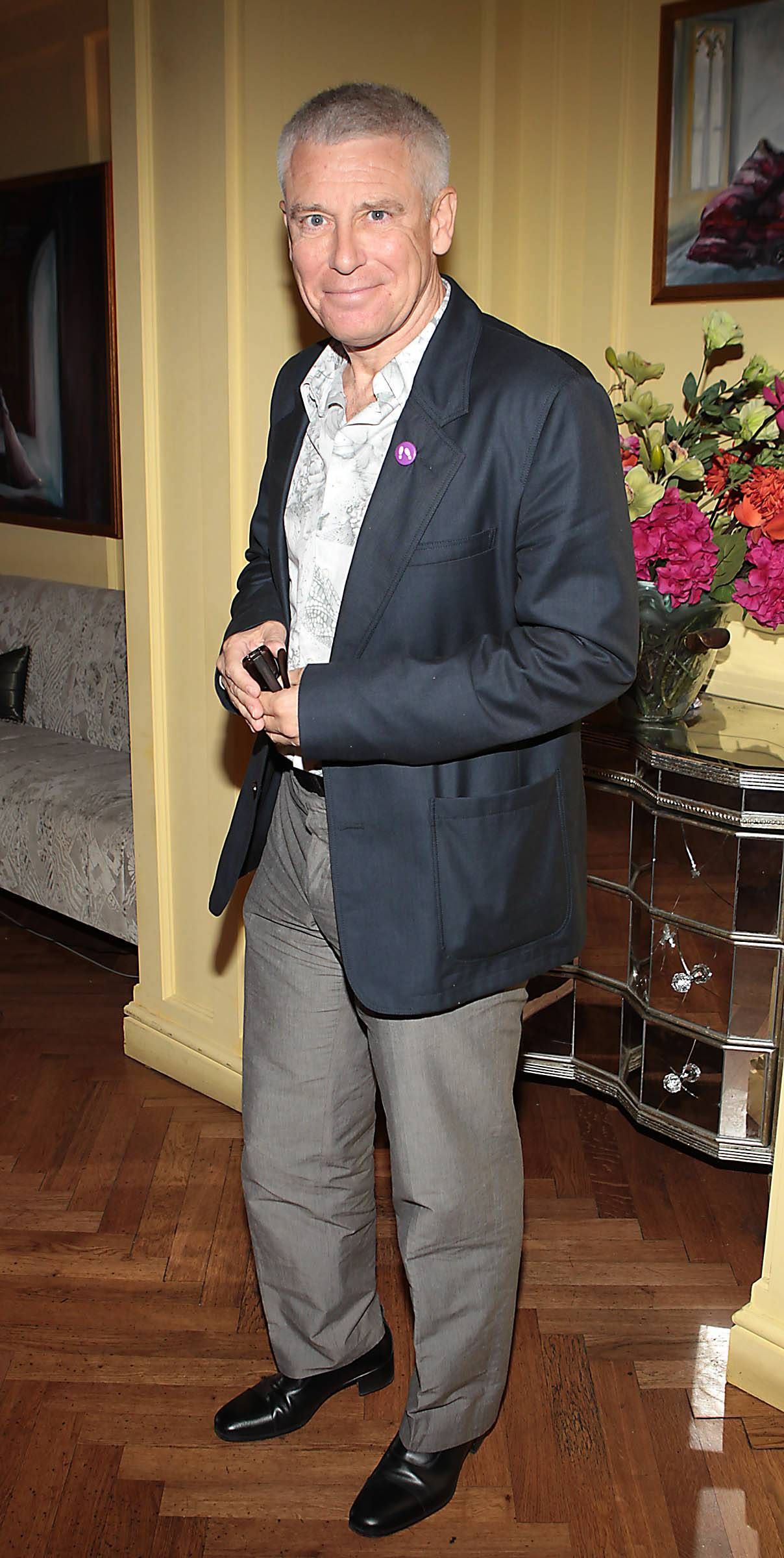 The U2 bassist enjoyed the lunch. Pictures: Brian McEvoy