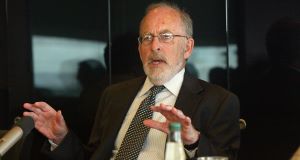 Patrick Honohan: The real challenge lies in dealing with unsustainable cases. Picture: Billy Higgins