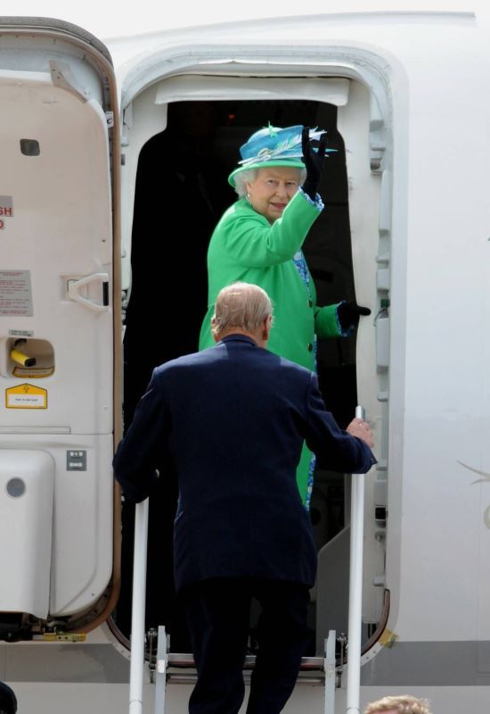Bye, bye…and thanks for a lovely time.