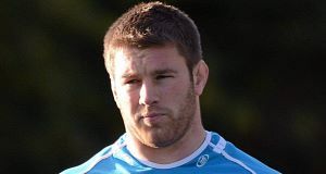 Bruised knee: O'Brien