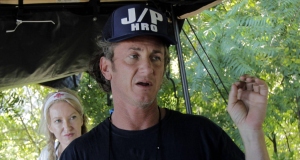 Sean Penn pictured in Haiti on Friday last. Sean Penn pictured in Haiti on Friday last.