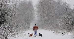 The worst of the cold snap is continuing to sweep across much of the country today.