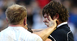 Ross Ford of Scotland and Dylan Hartley of England during the RBS 6 Nations match at Murrayfield. Ross Ford of Scotland and Dylan Hartley of England during the RBS 6 Nations match at Murrayfield.