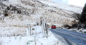 The current spell of bitterly cold weather is set to continue until around March, according to predictions issued today.