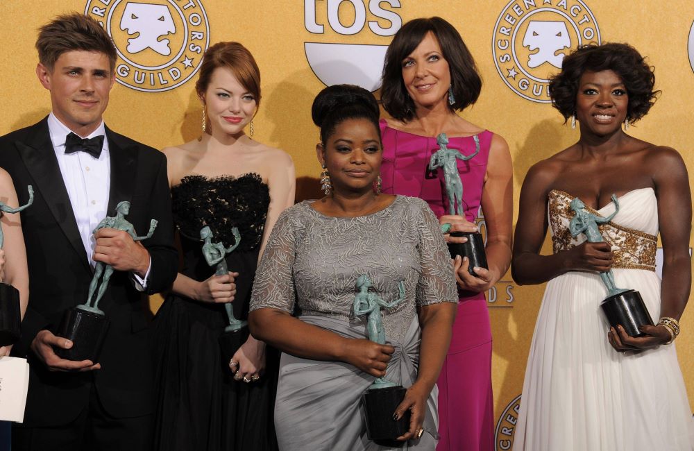 The Help cast