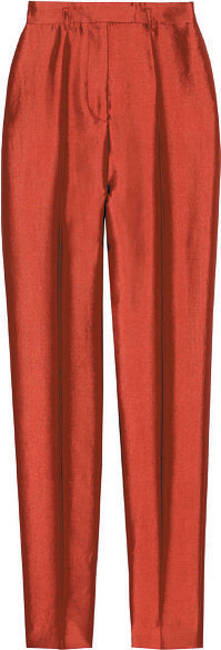 Haider Ackermann high-waisted wool and silk-blend skinny trousers, Net-a-Porter.com €590