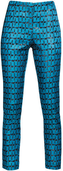 Printed trousers, H&M €49.95
