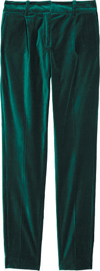 By Malene Birger 'Clesenzia' velvet tapered pants Net-a-Porter.com €238