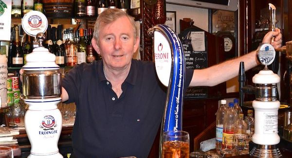 Michael Reidy, proprietor of Le Chateau Bar, Patrick Street, Cork
