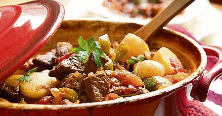 Rich and Dark Beef Stew