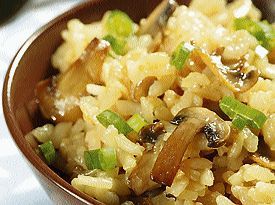 Mushroom Paella