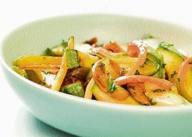 Honey Glazed Vegetables with Cashew Nuts